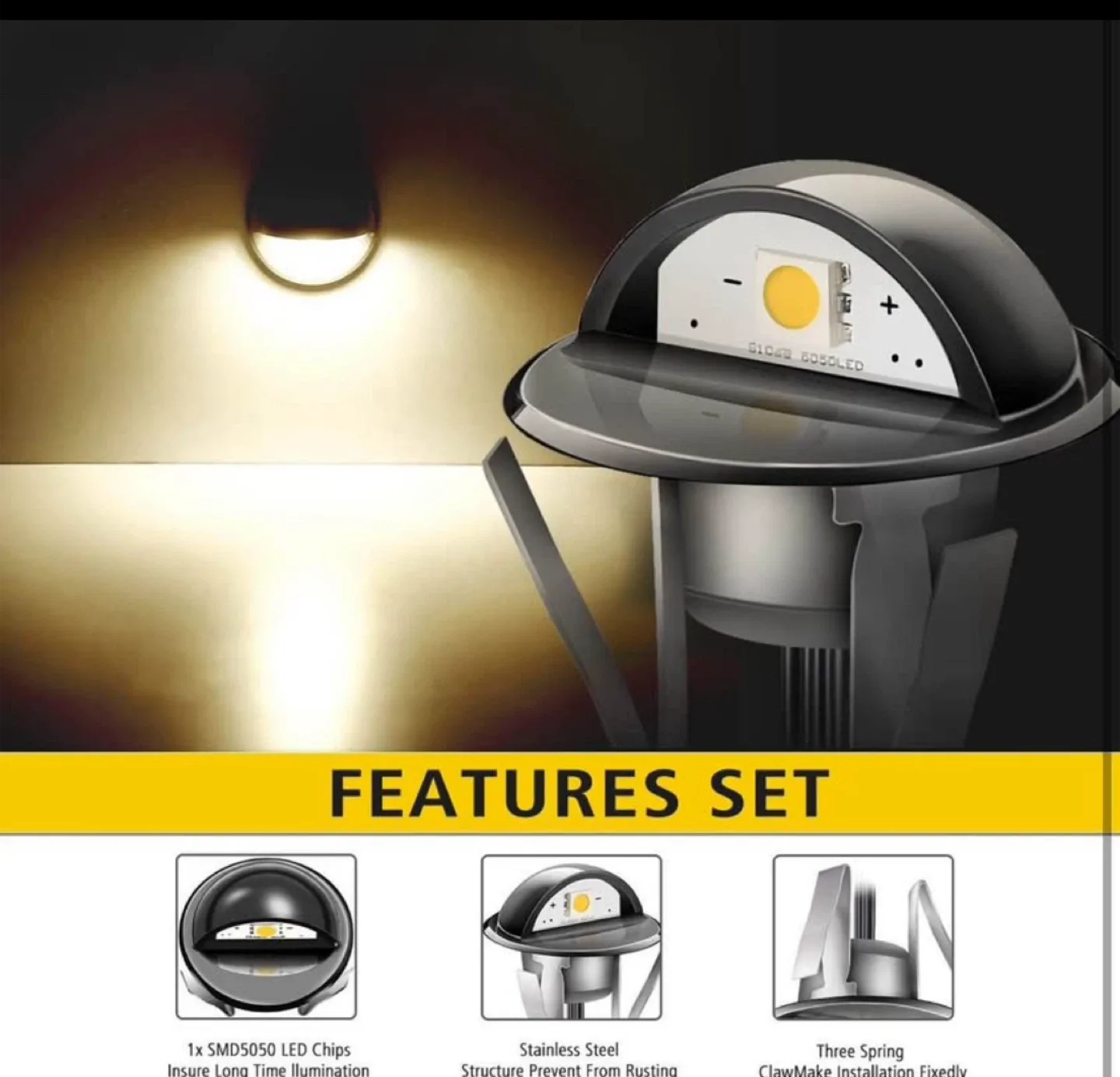 LED Deck Lights - Cool White image indicator(7)