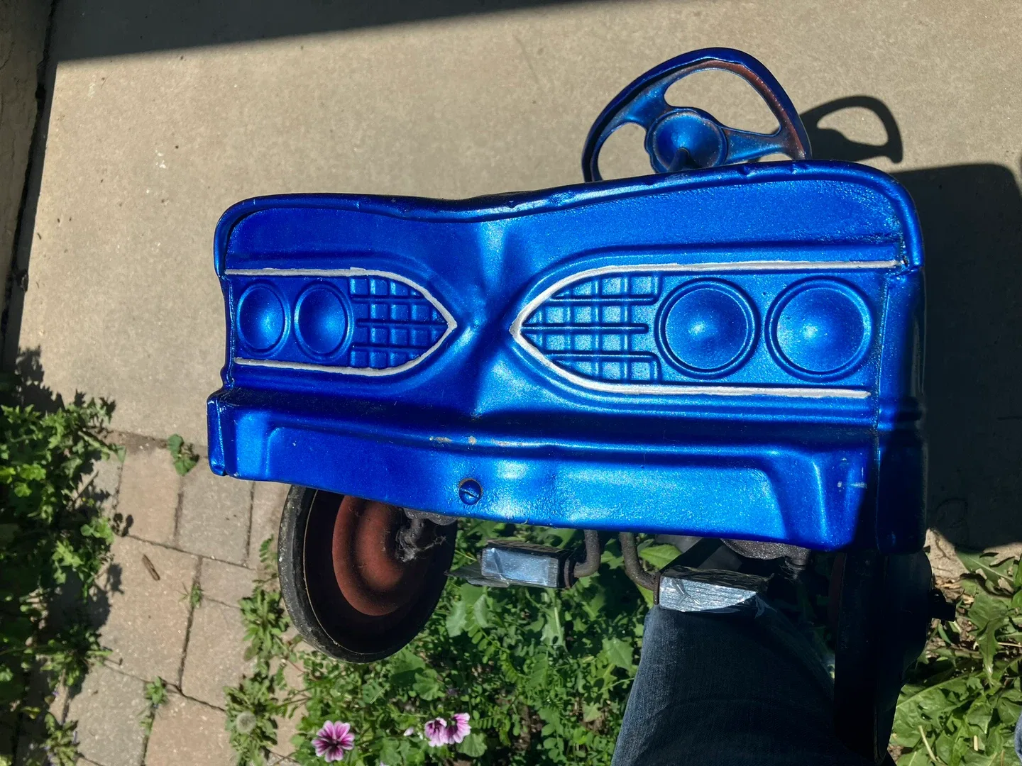 Vintage 1960’s Pedal Car for children. image indicator(3)