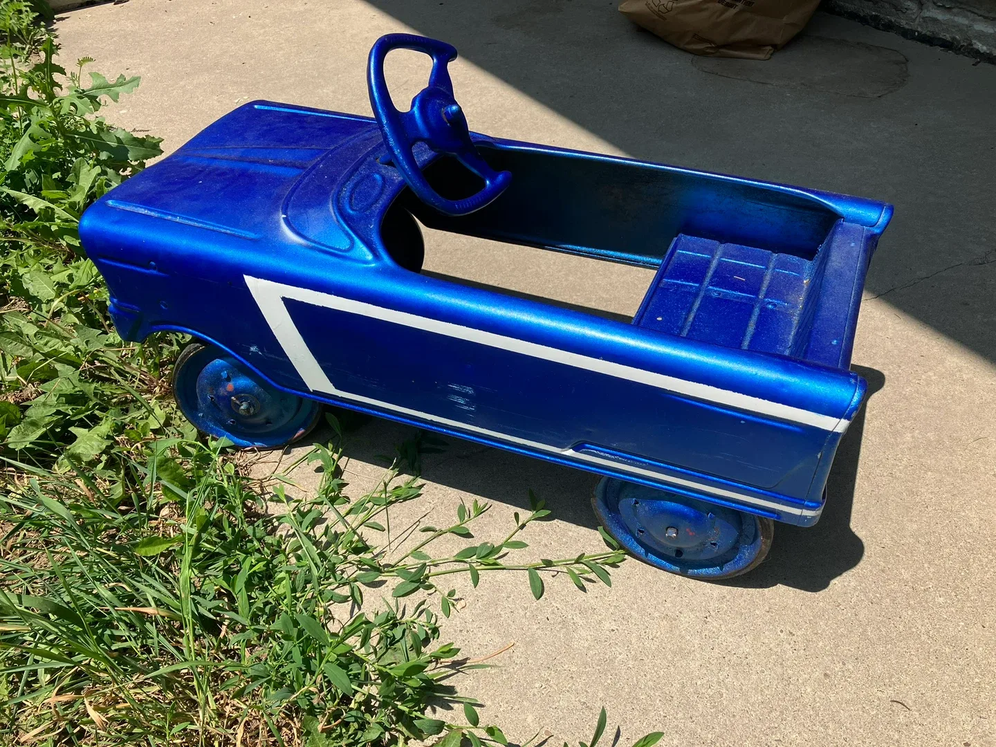 Vintage 1960’s Pedal Car for children.