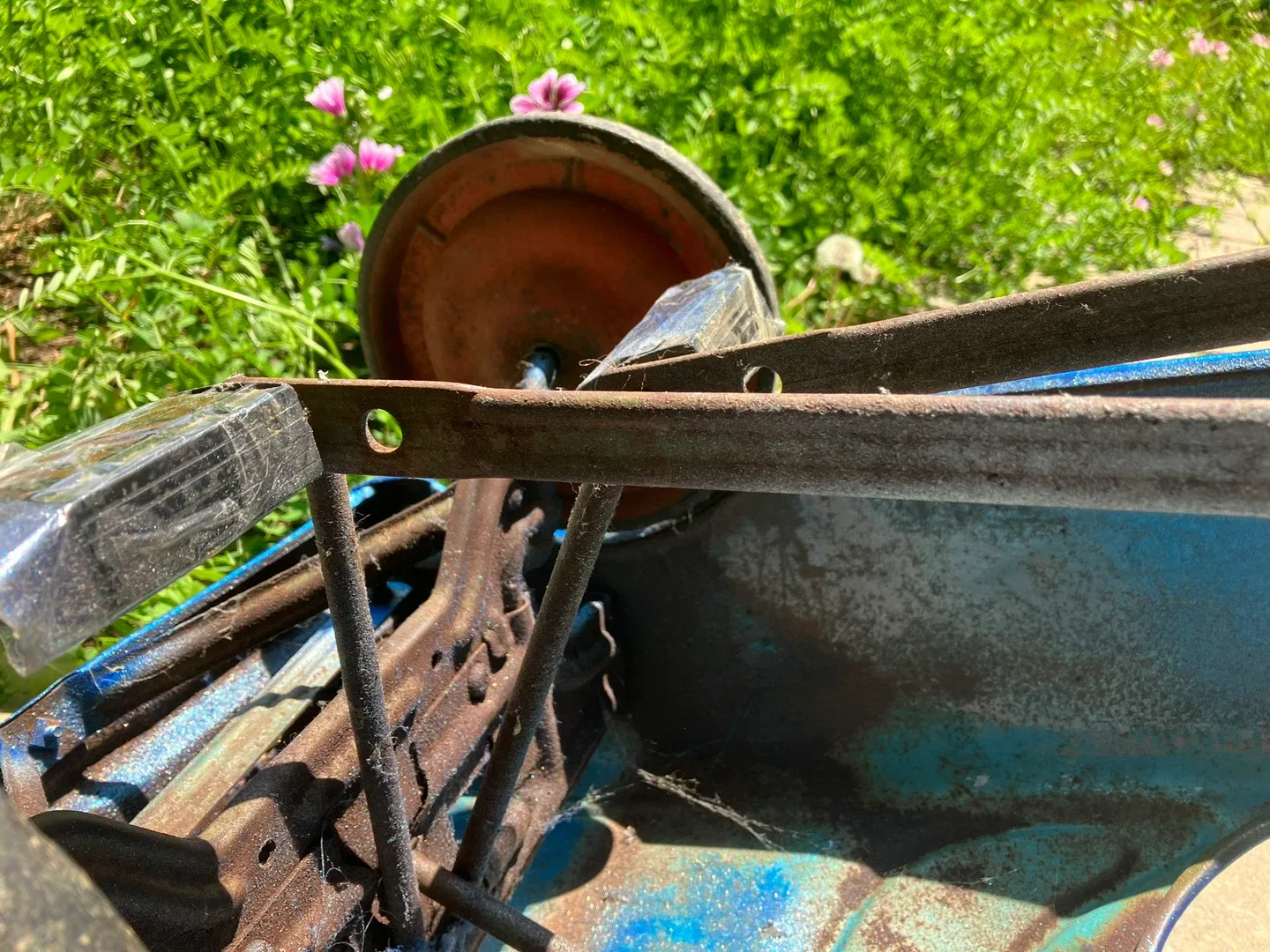 Vintage 1960’s Pedal Car for children. image indicator(6)