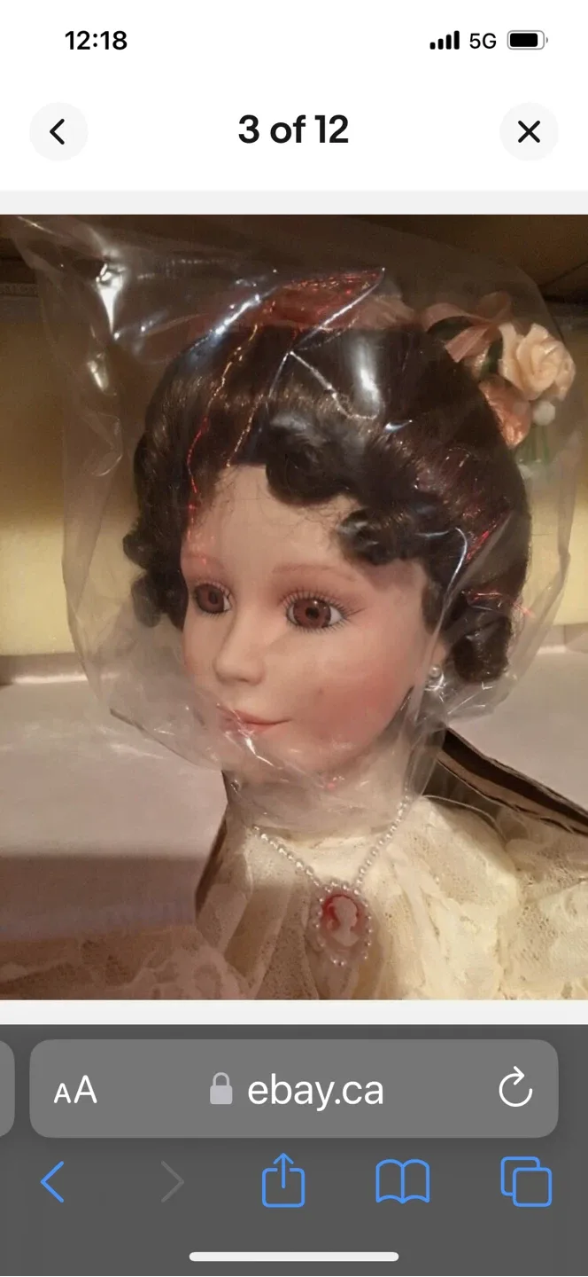 Brand New! (Drake Ashton Porcelain Doll)