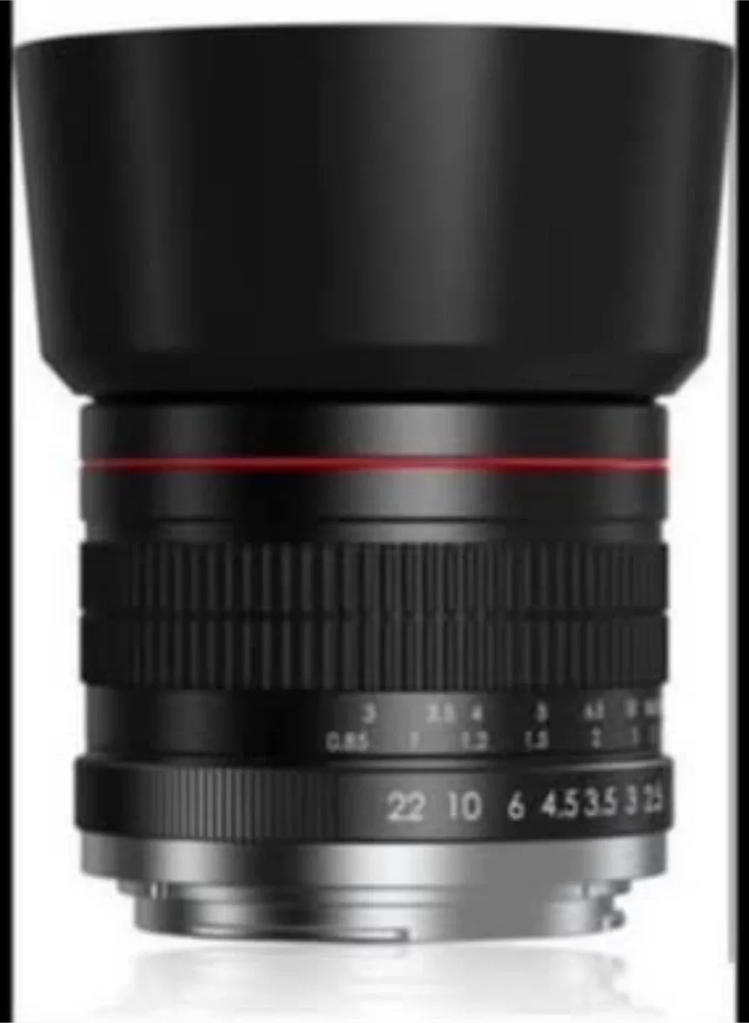 BENOISON 85mm f1.8 Portrait Lens image indicator(2)