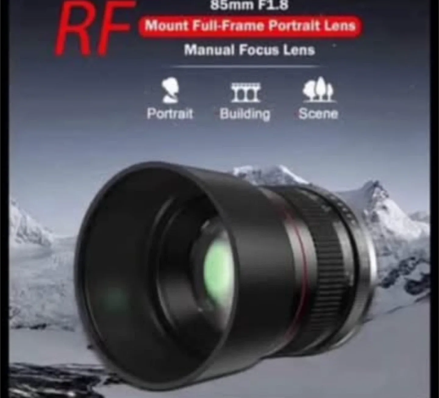 BENOISON 85mm f1.8 Portrait Lens