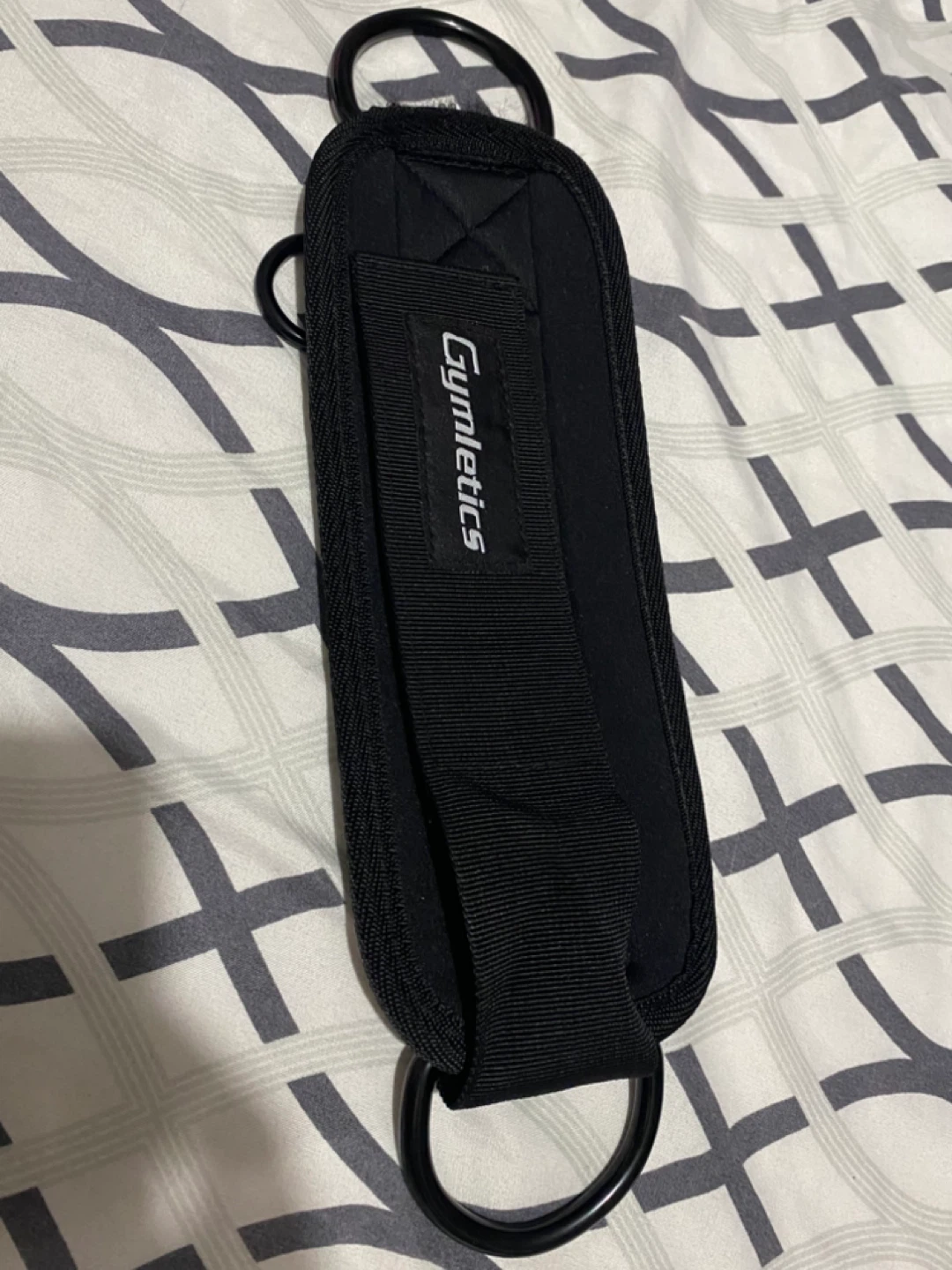 Gymletics Ankle Straps - Black