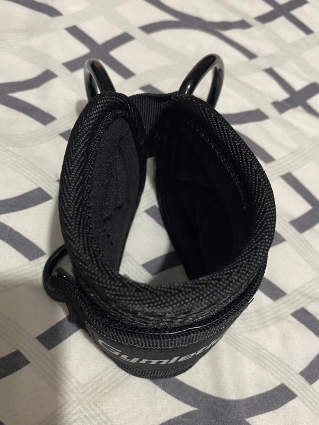 Gymletics Ankle Straps - Black - photo 3