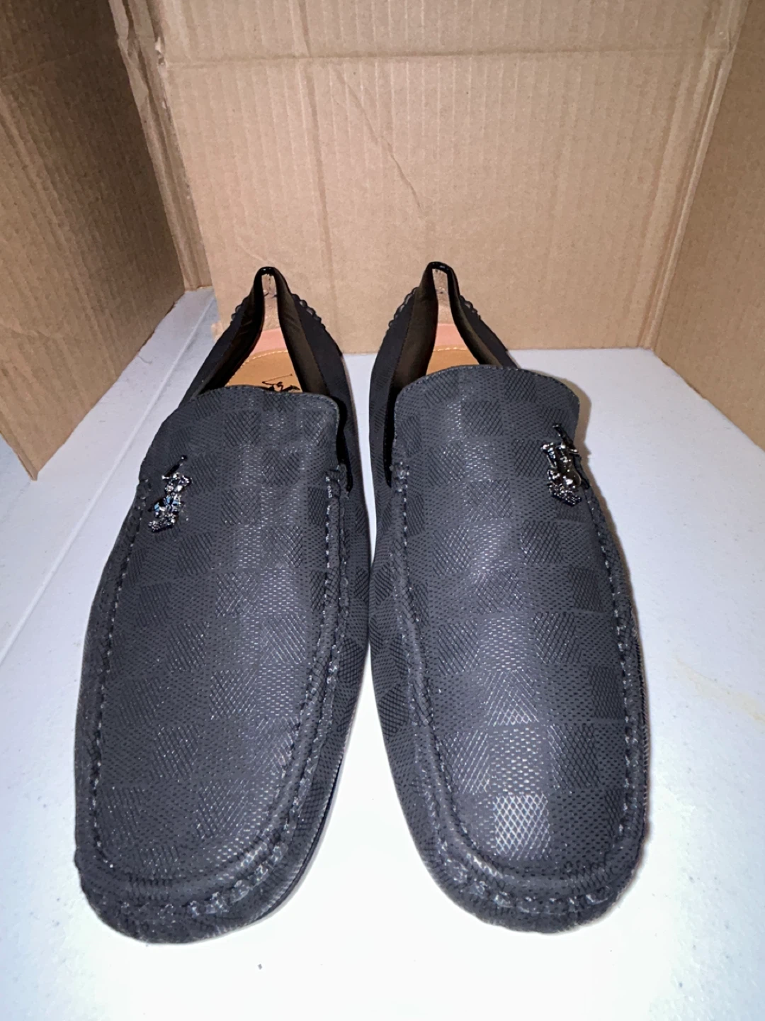 ROME Black Loafers - Size 13