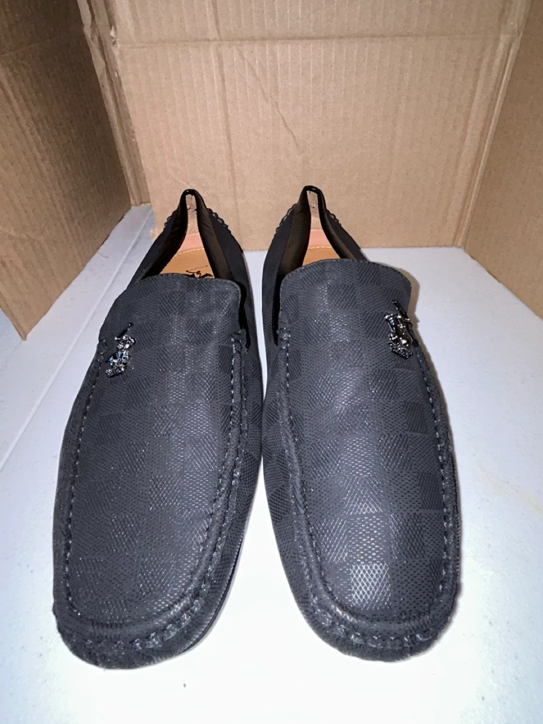 ROME Black Loafers - Size 13
