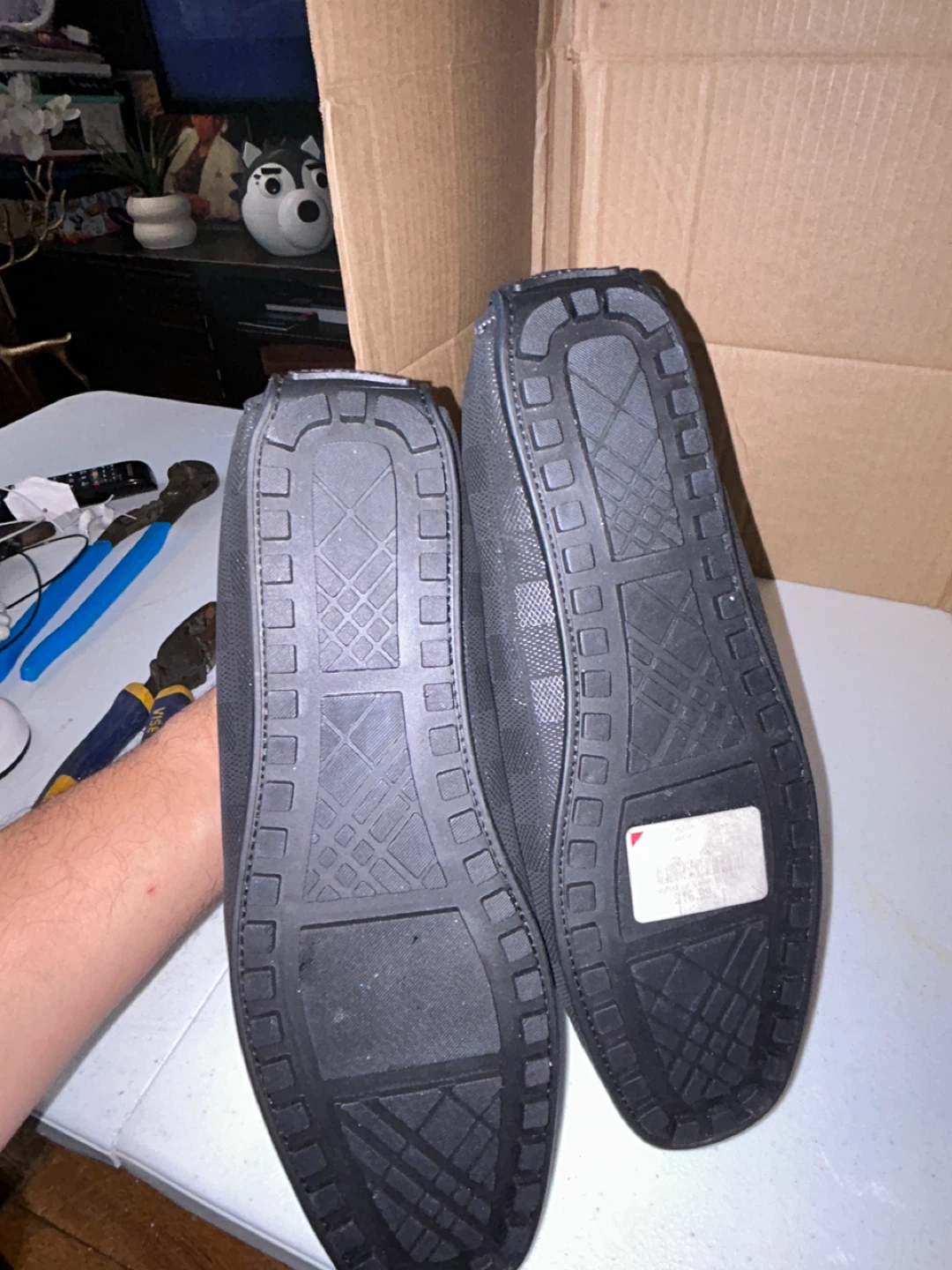 ROME Black Loafers - Size 13 - photo 2
