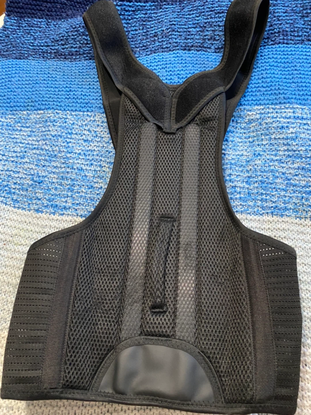 Posture Corrector Back Brace - Black