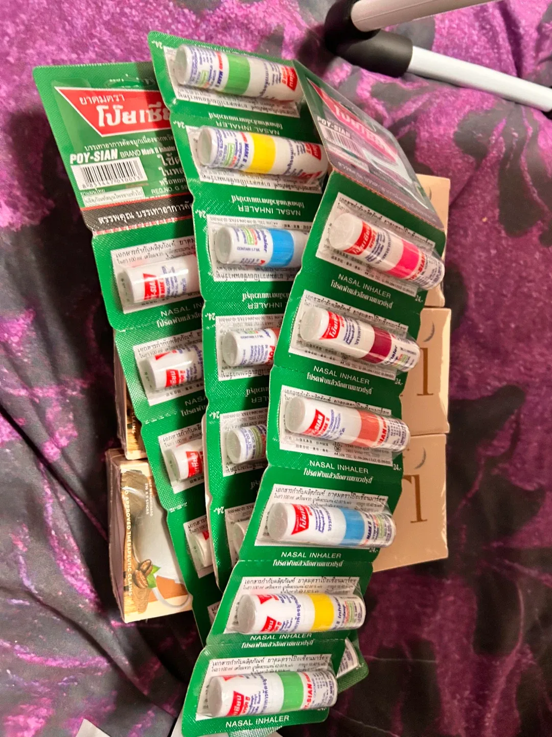 Poy-Sian Nasal Inhaler