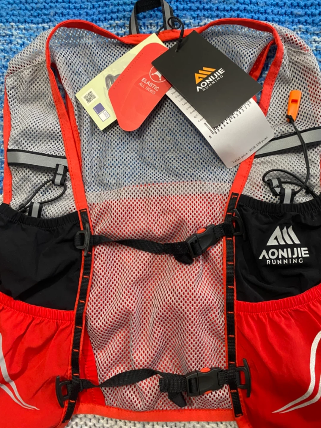 AONIJIE Running Vest - Red - photo 2