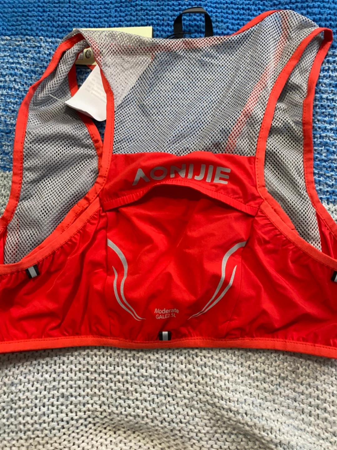 AONIJIE Running Vest - Red - photo 3