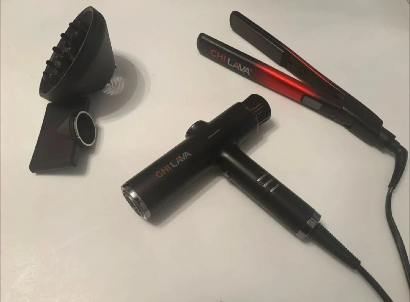 CHI Lava Hair Dryer and Flat Iron Set