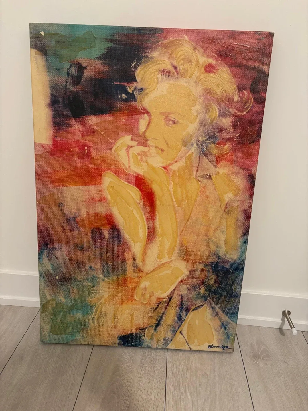 Marilyn Monroe art