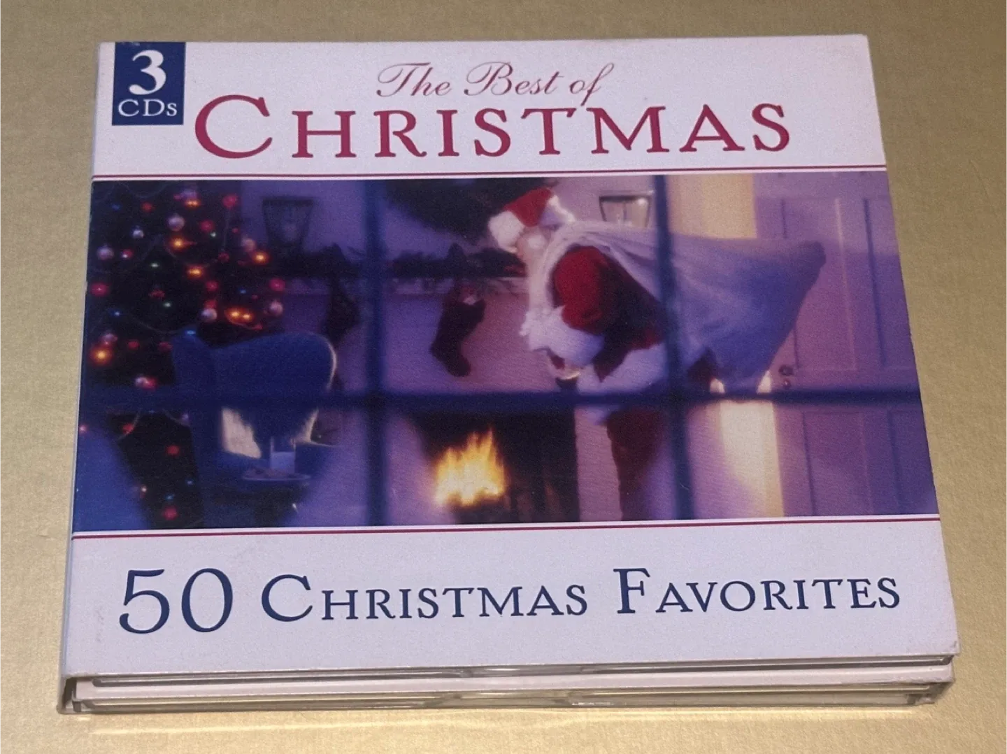The Best of Christmas 3 CD set #Cleanout