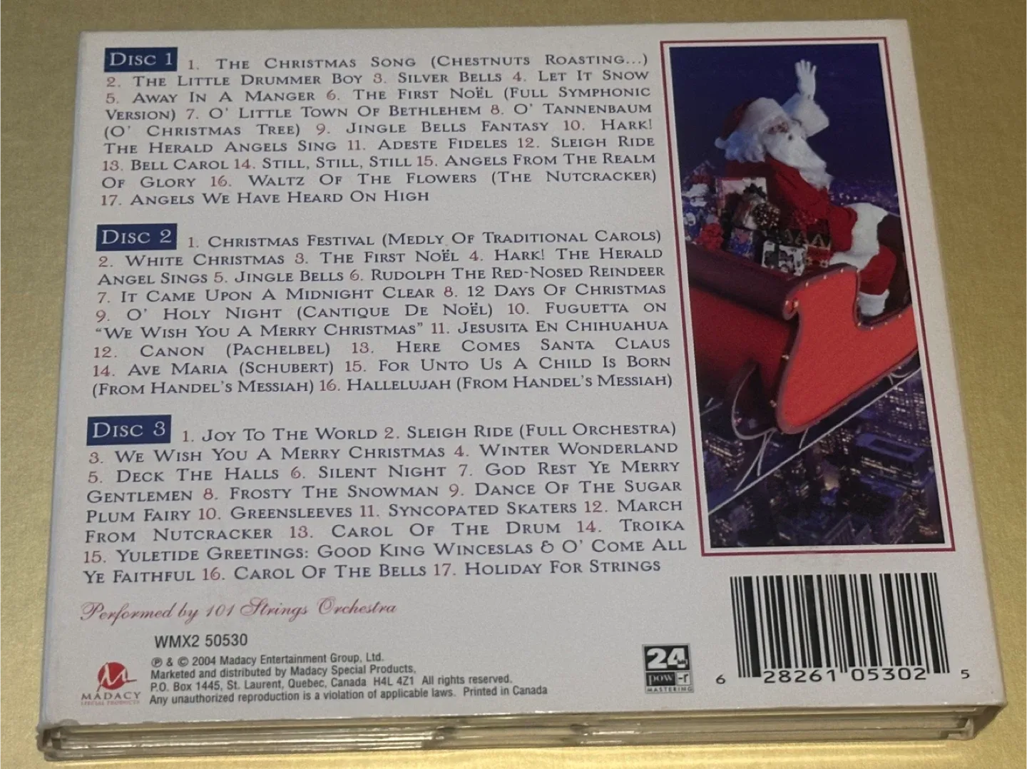 The Best of Christmas 3 CD set #Cleanout image indicator(3)