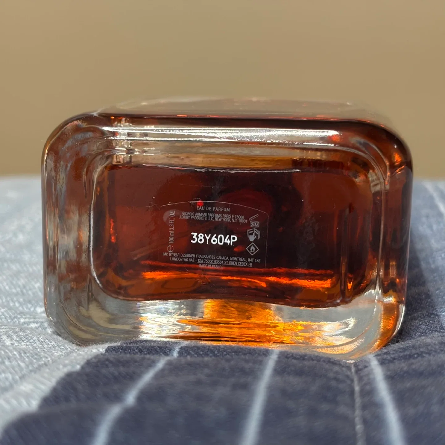 Emporio Armani Stronger With You Intensely 100ml image indicator(2)