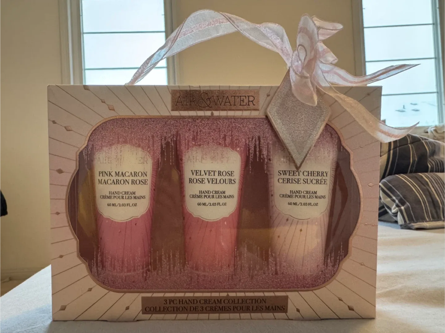 Brand New 3-Piece Hand Cream Christmas Gift Set