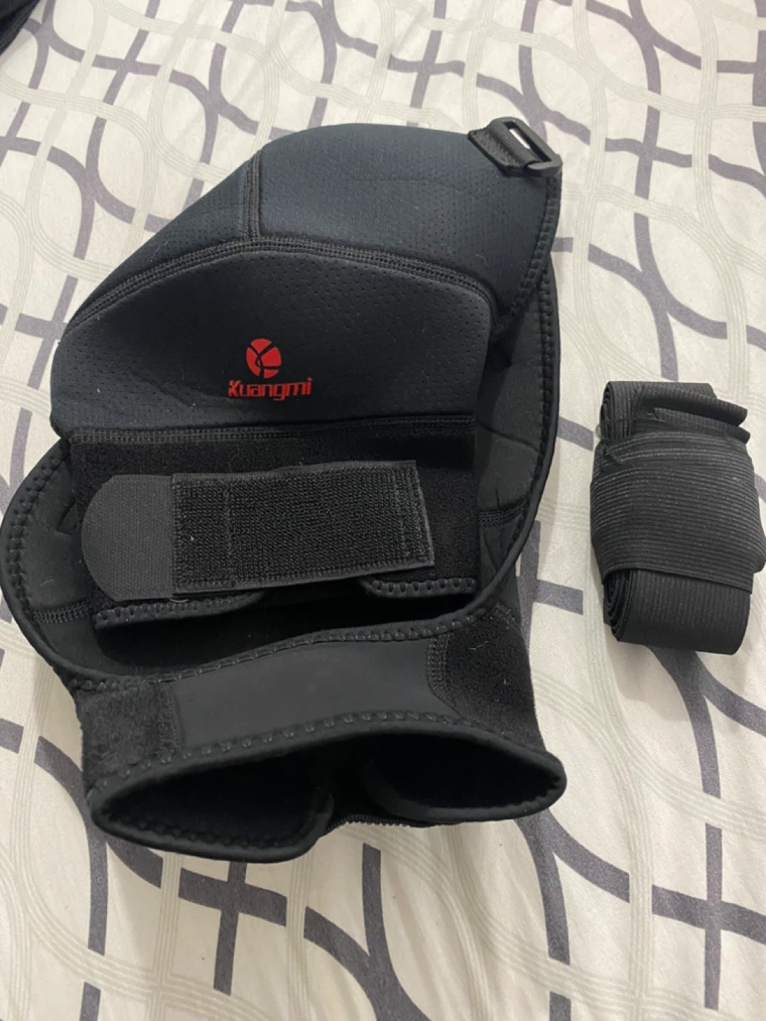 Kuangmi Shoulder Brace - Black - photo 2