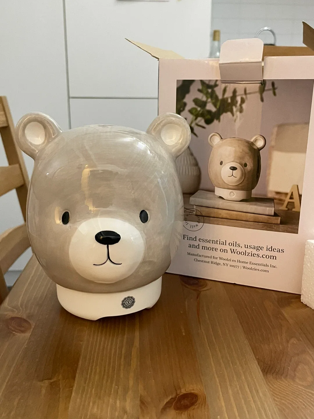 Cute bear ceramic diffuser