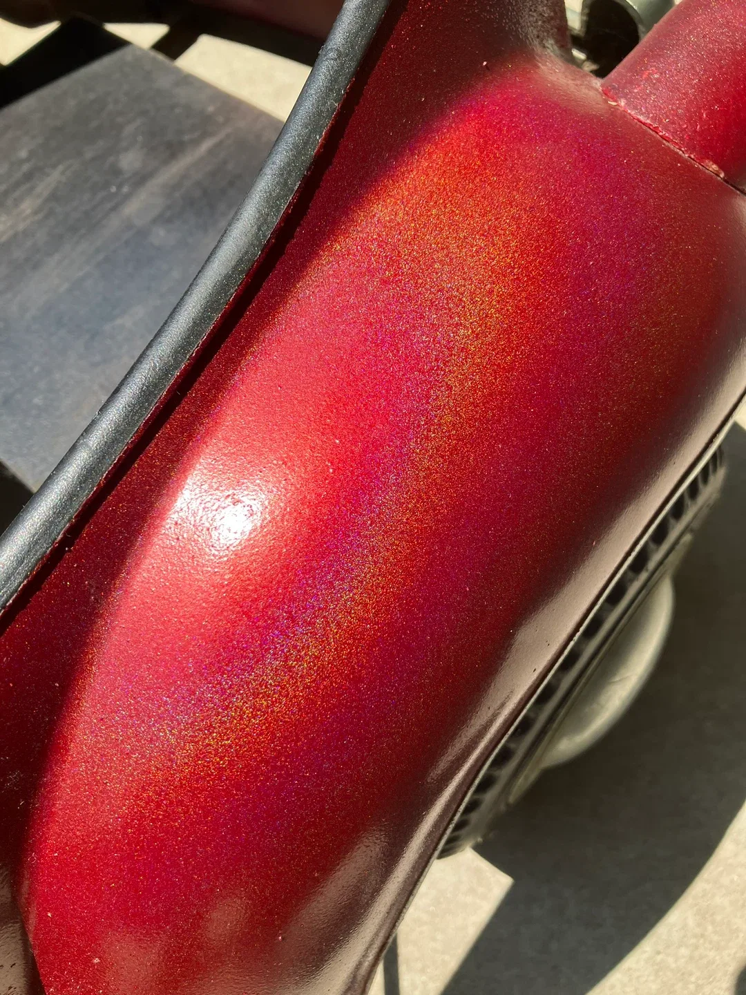 Vintage VW Beetle Pedal Car - Red image indicator(3)