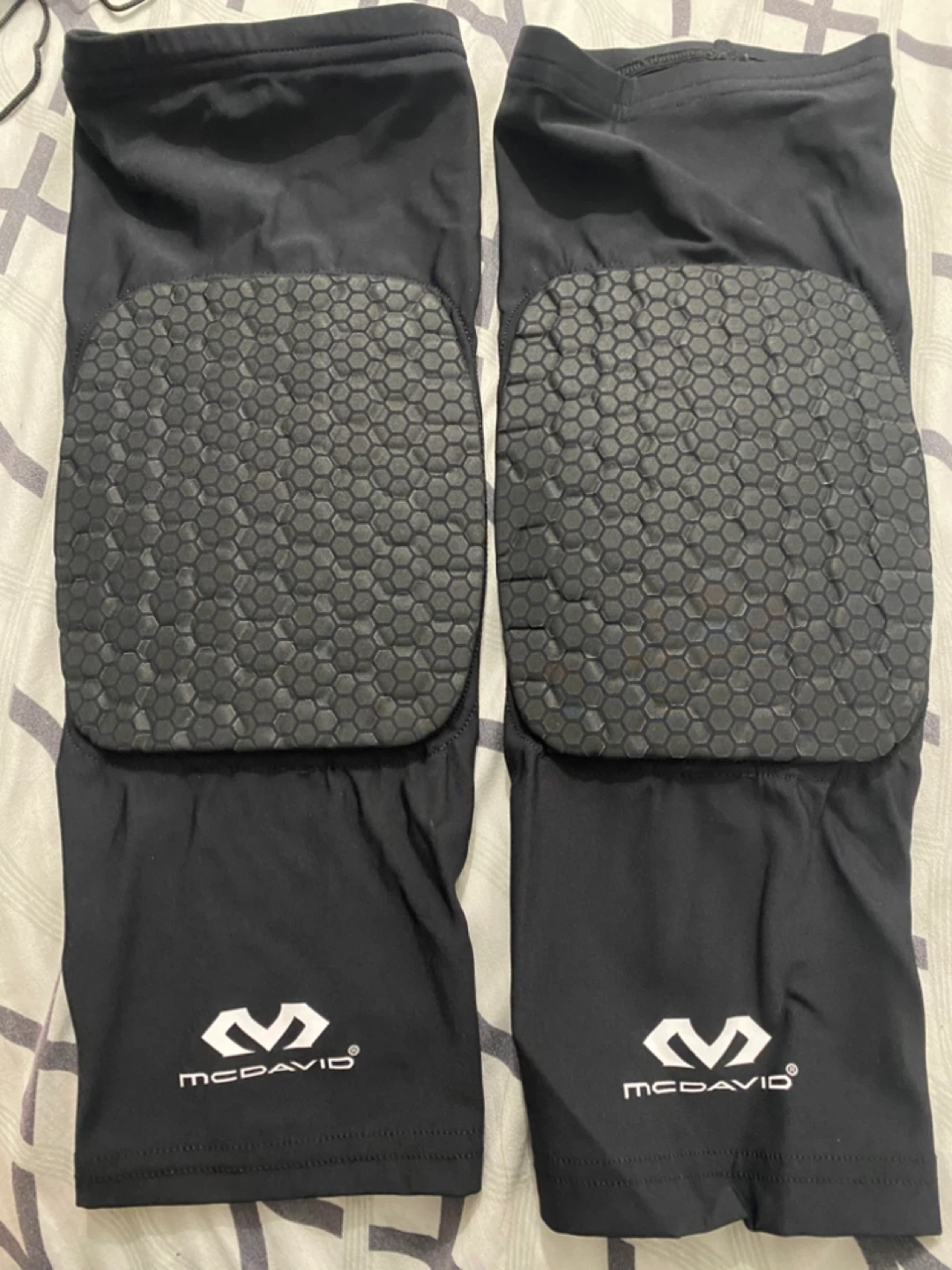McDavid X-Large Knee Pads - Black