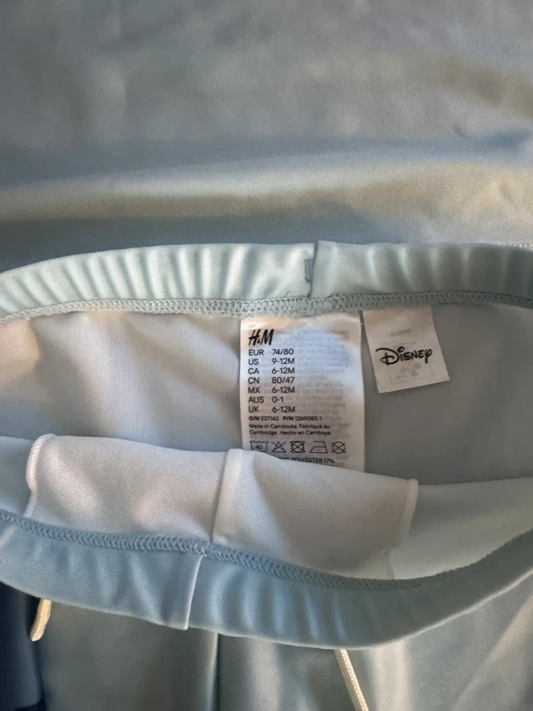 H&M Disney Mickey Mouse Swim Set (6-12M) image indicator(3)