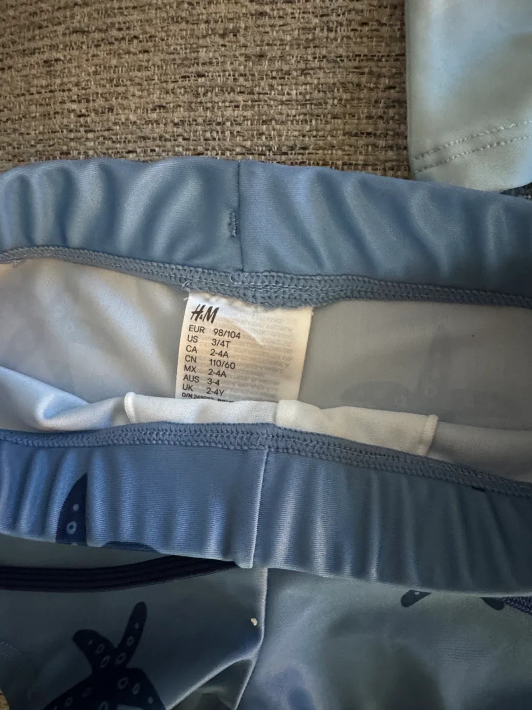 H&M Disney Mickey Mouse Swim Set (6-12M) image indicator(4)