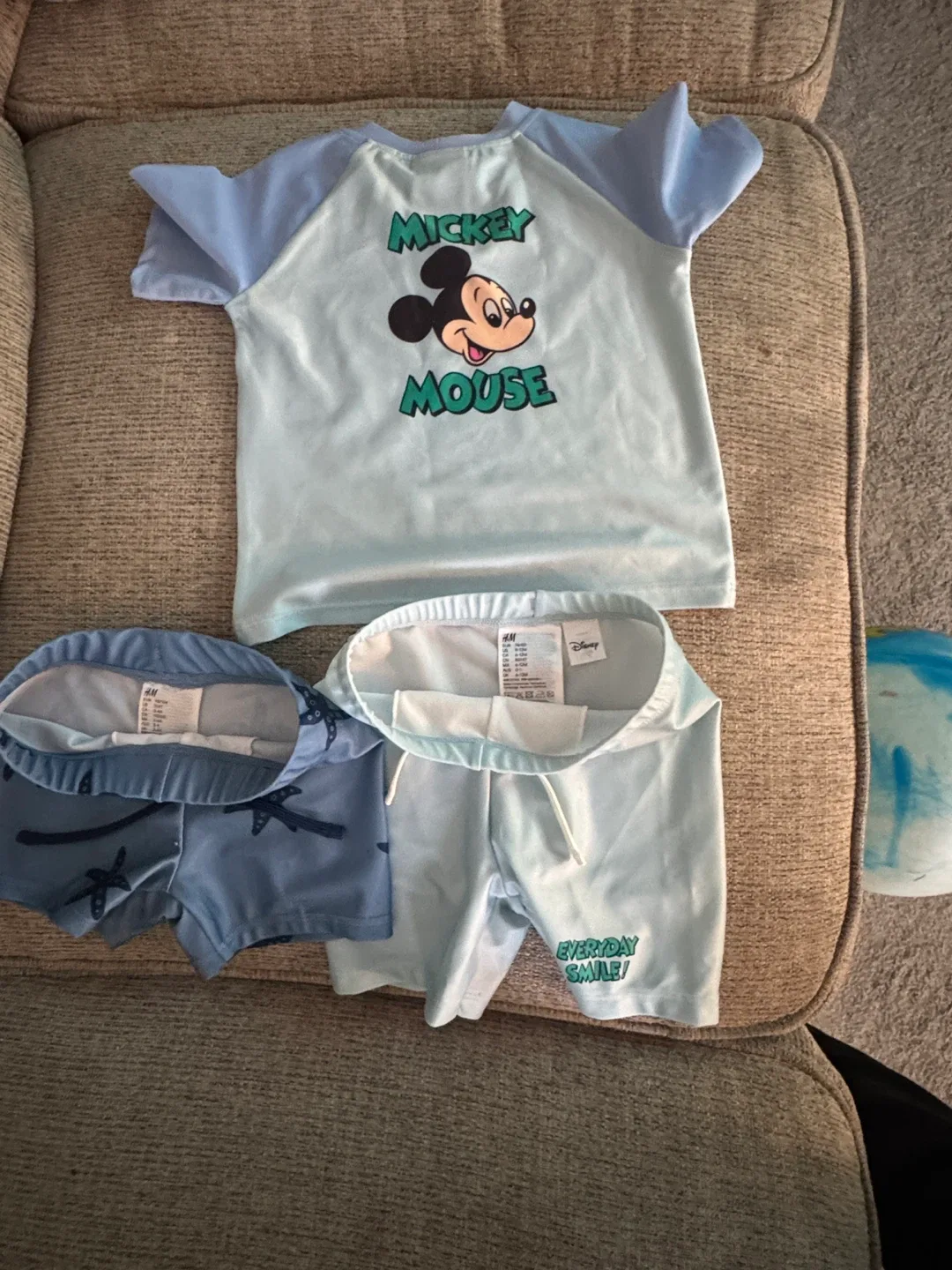 H&M Disney Mickey Mouse Swim Set (6-12M) image indicator(2)