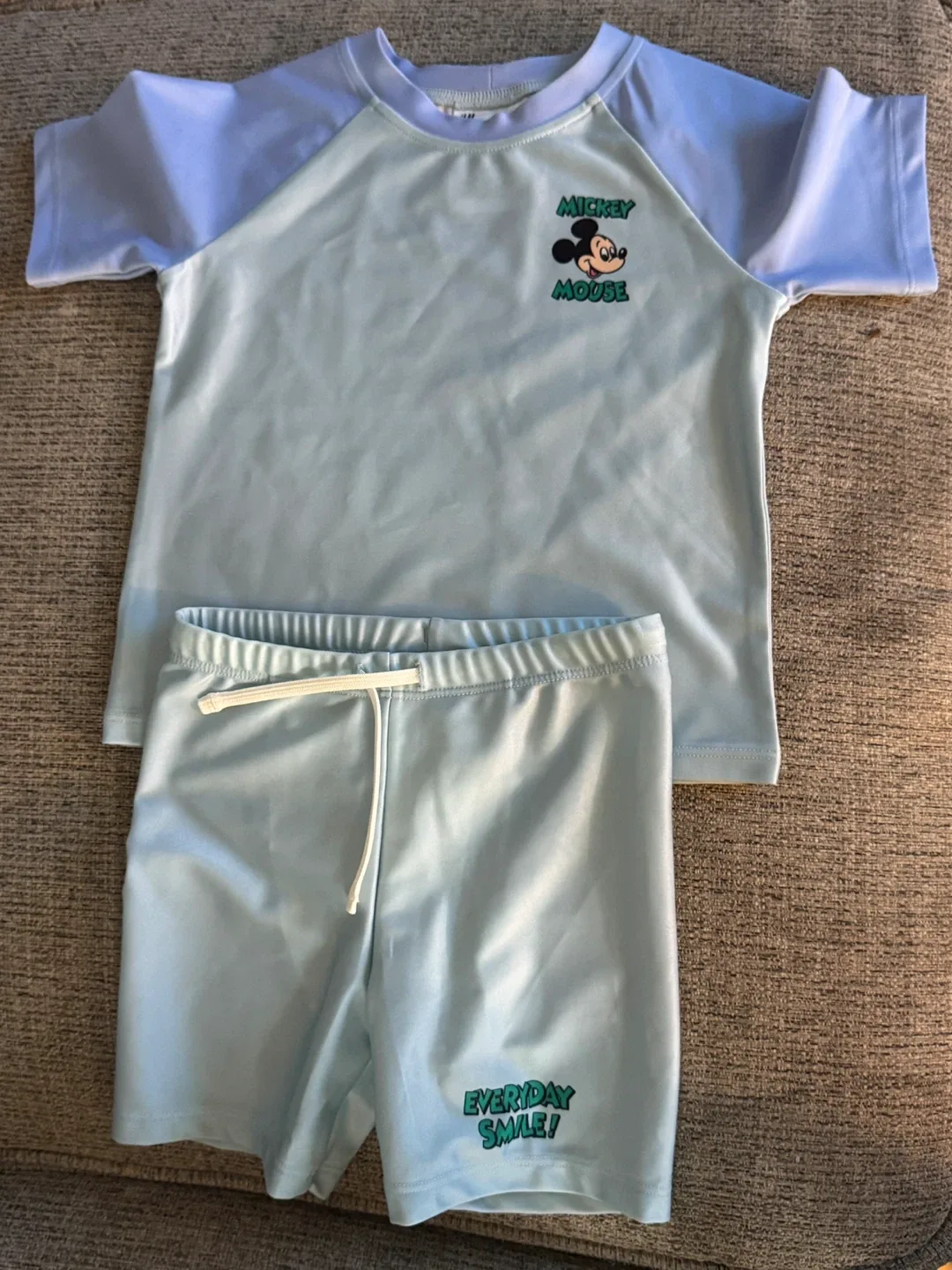 H&M Disney Mickey Mouse Swim Set (6-12M)