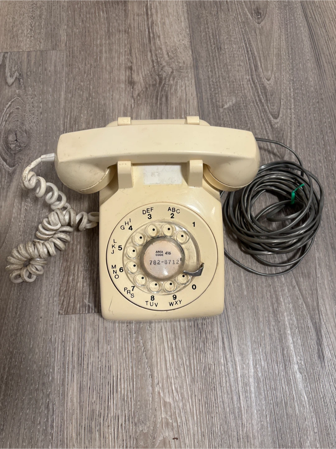 Vintage Bell Canada Rotary Phone