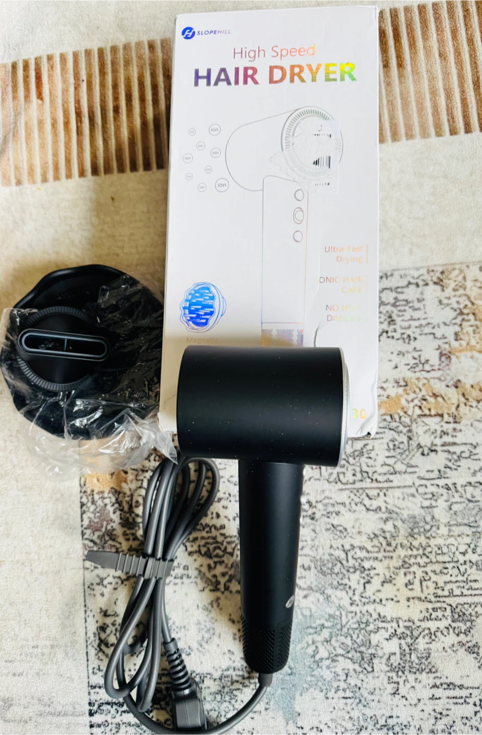 Slopehill High Speed Hair Dryer - New in Box! - photo 2
