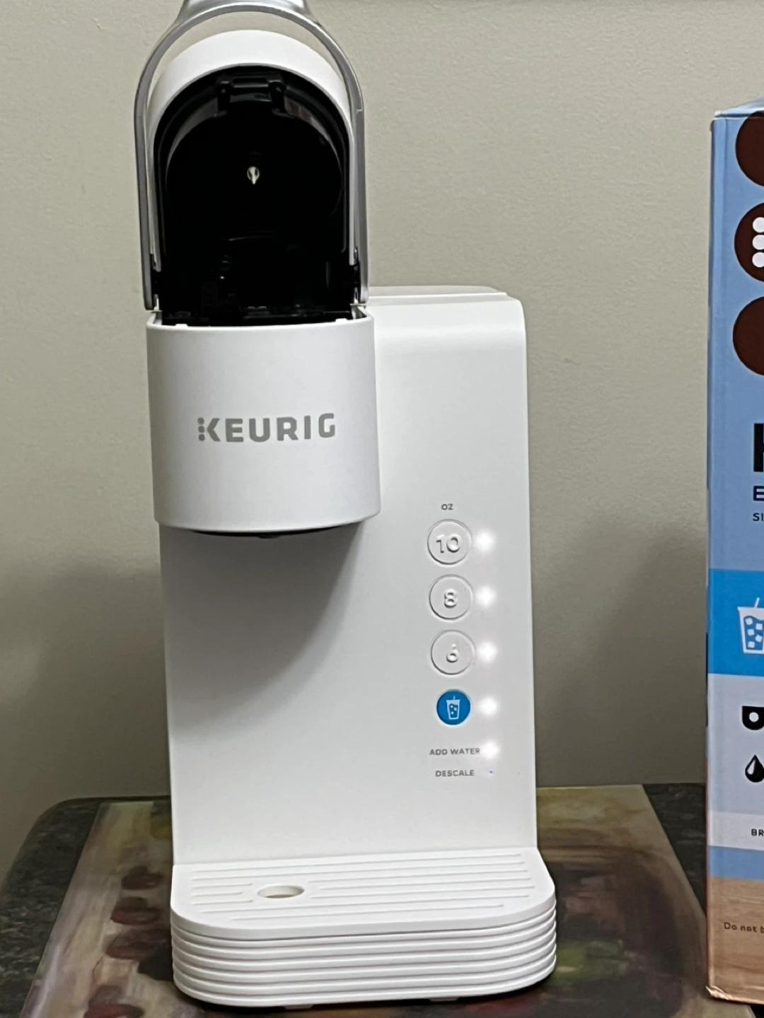 Keurig K-Iced Essentials Single Serve Coffee Maker - White - photo 2