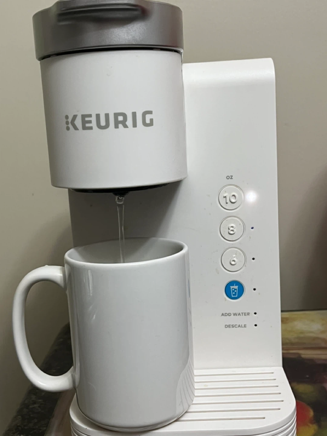 Keurig K-Iced Essentials Single Serve Coffee Maker - White - photo 3