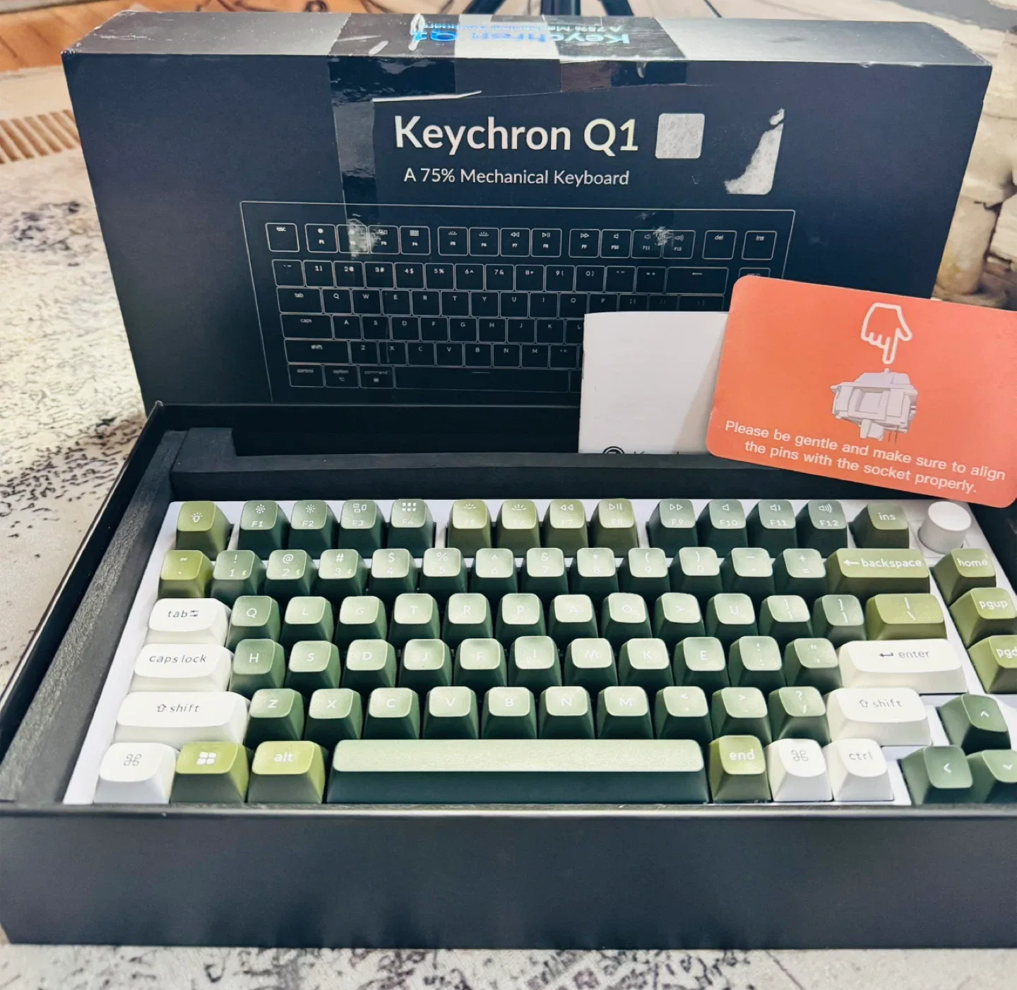 Keychron Q1 Mechanical Keyboard - New image indicator(2)