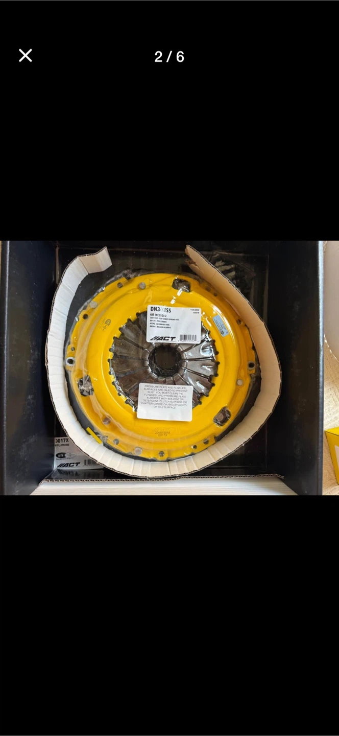 ACT DN3-XTSS Clutch Kit - photo 2
