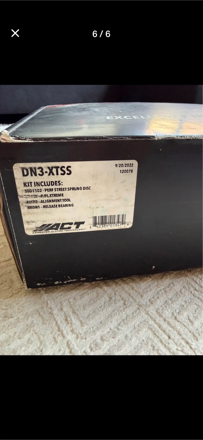 ACT DN3-XTSS Clutch Kit - photo 3