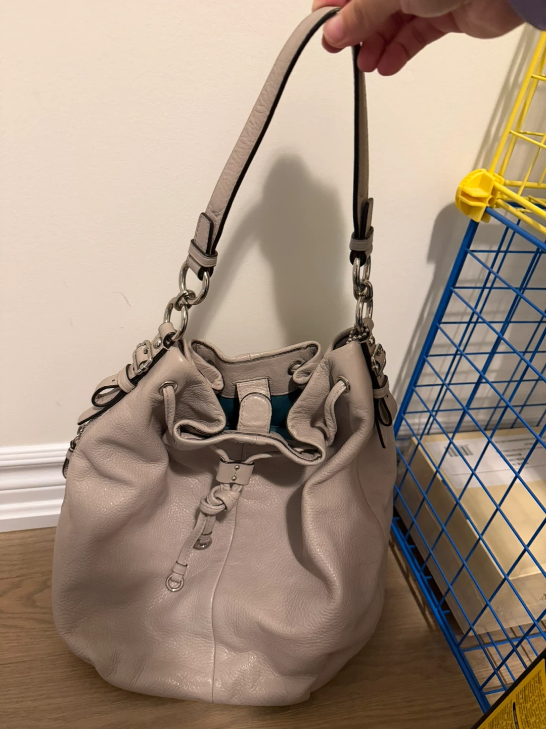Coach Leather Bucket Bag - photo 2