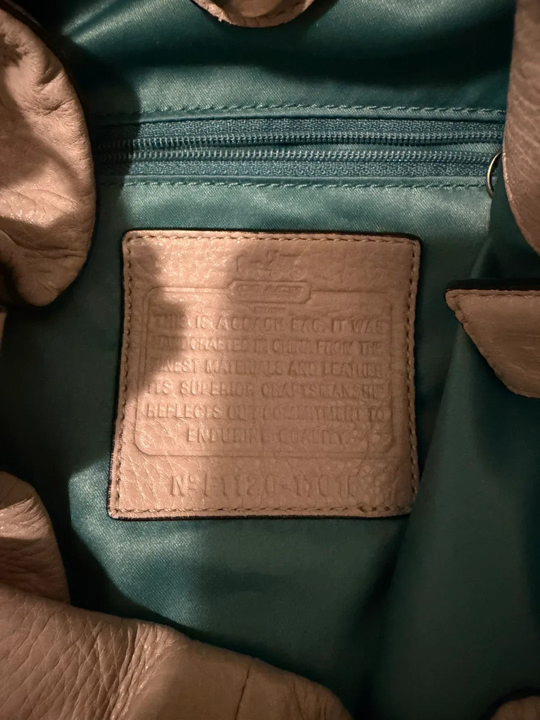 Coach Leather Bucket Bag image indicator(4)