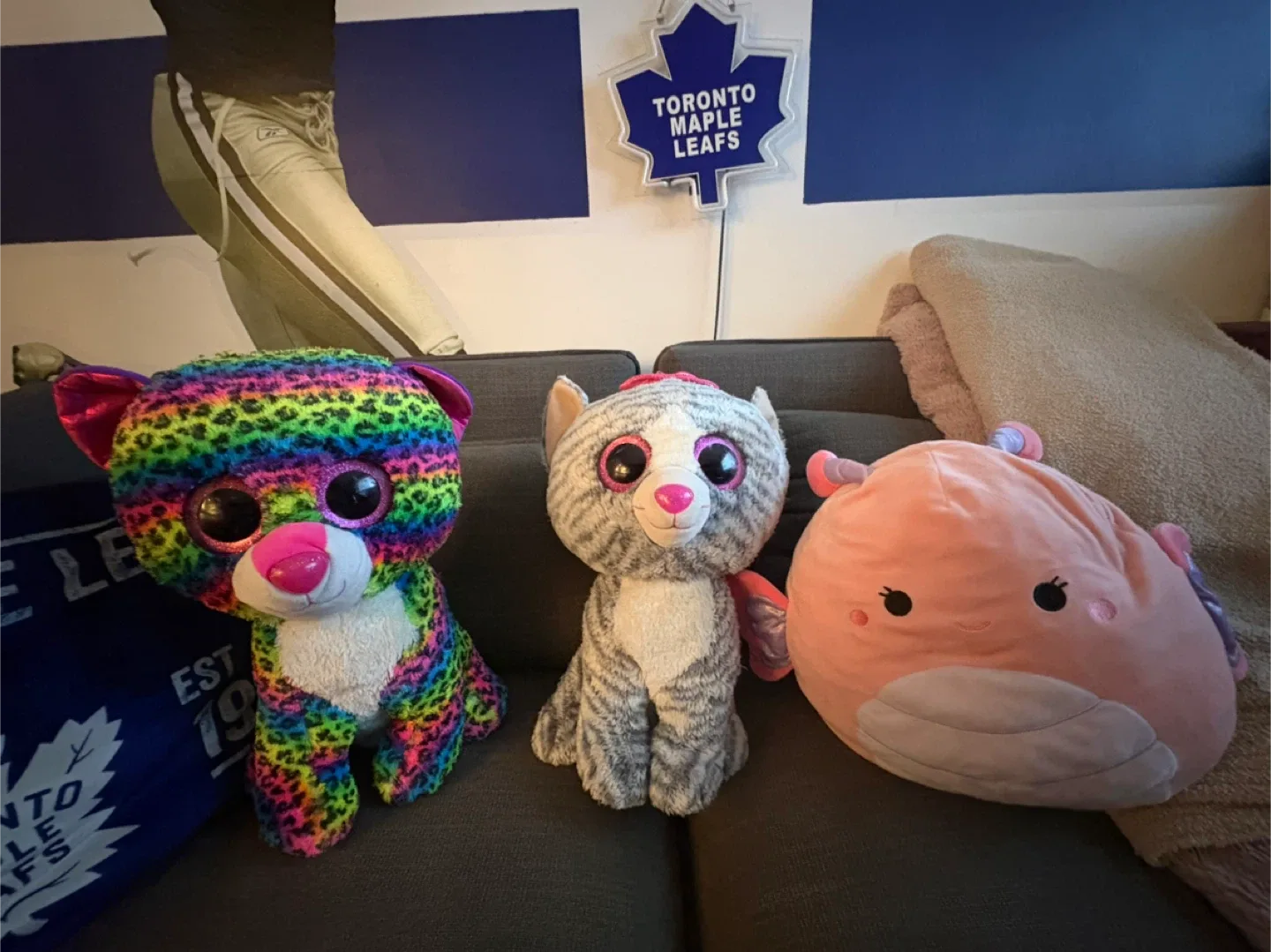 Ty Beanie Boos Dotty Cat Plush