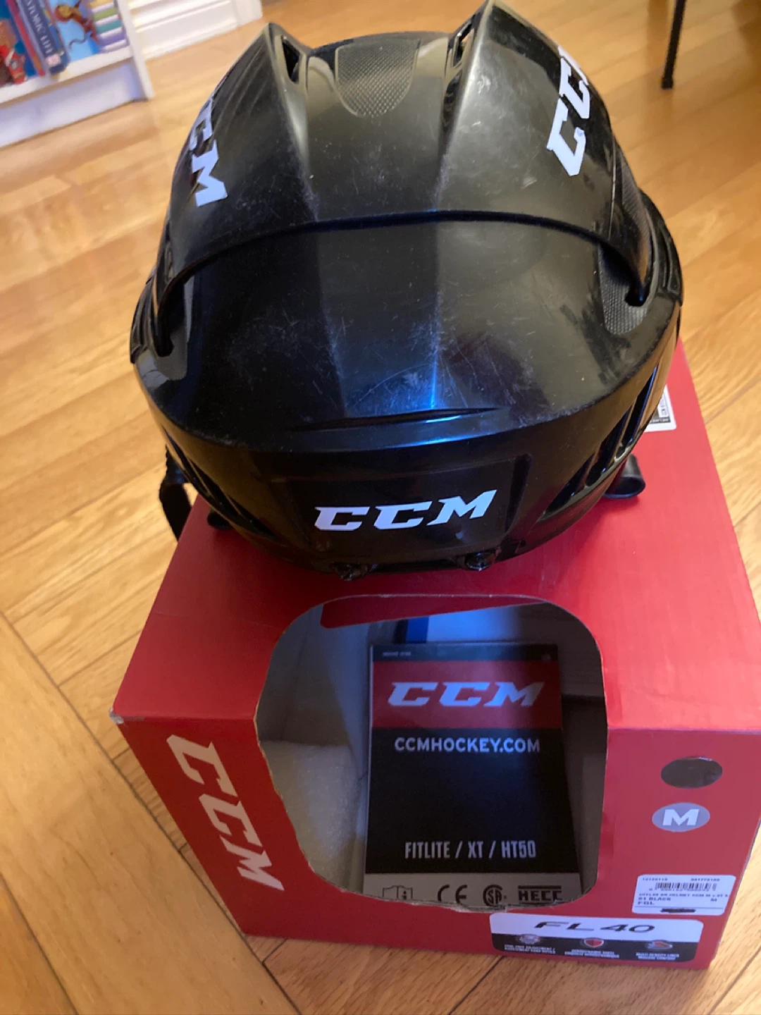 CCM FL40 Hockey Helmet - Size M - photo 2