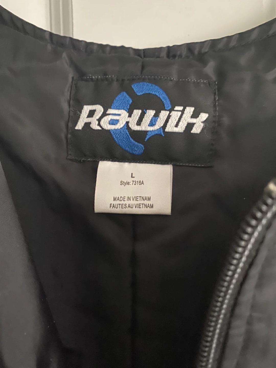 Rawik Black Snow Bibs - Size L - photo 2