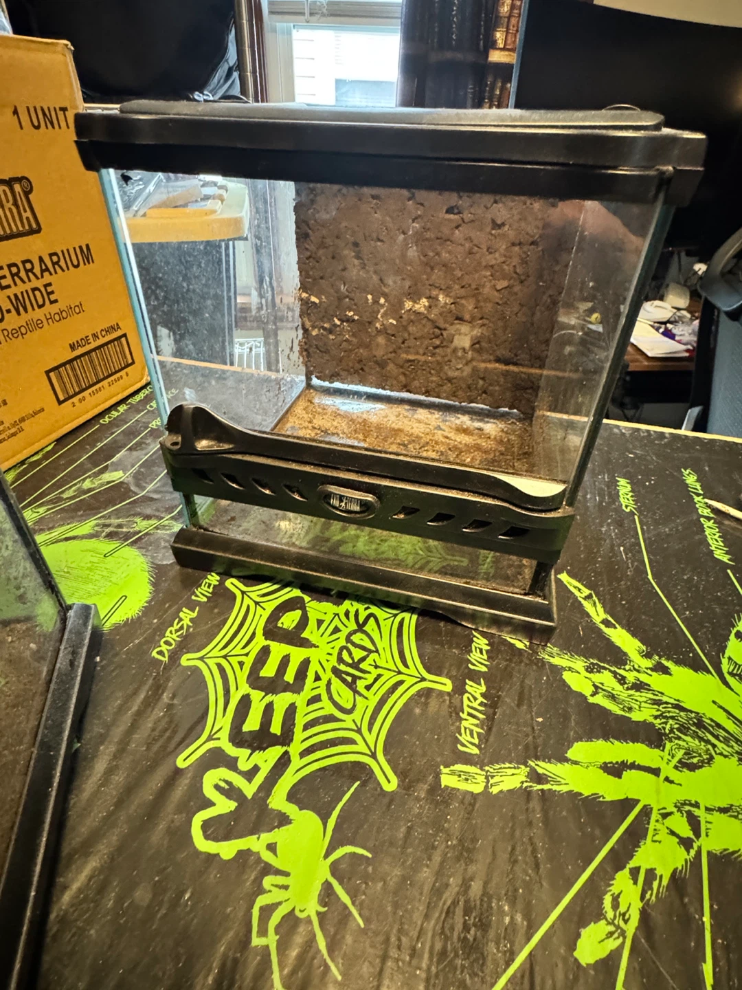Exo Terra Nano Wide Terrarium 8x8x8" - photo 5