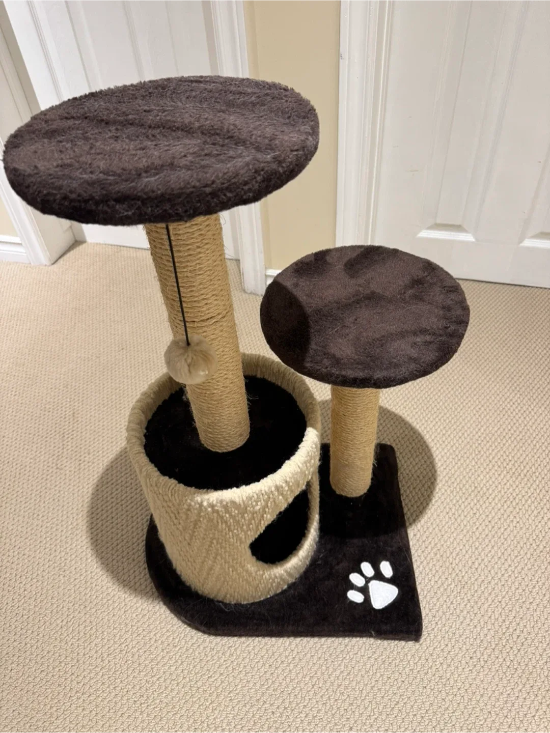 Cat Tree with Scratching Post