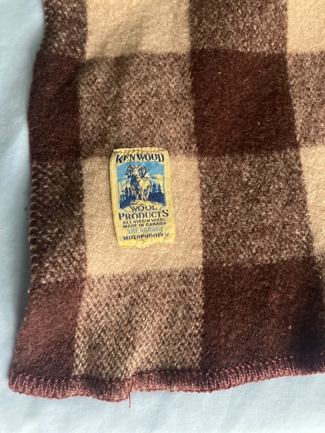 Kenwood Wool Blanket