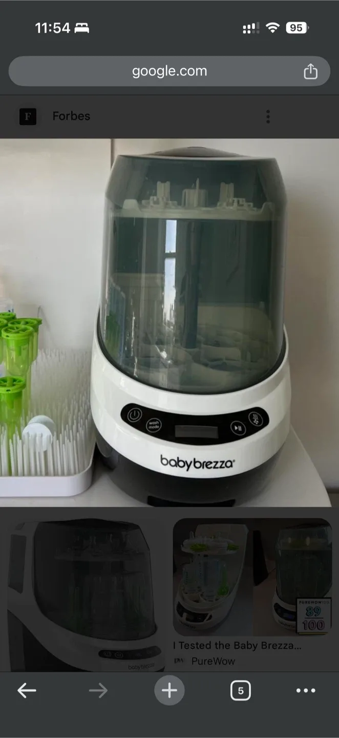 Baby Brezza Bottle Washer Pro