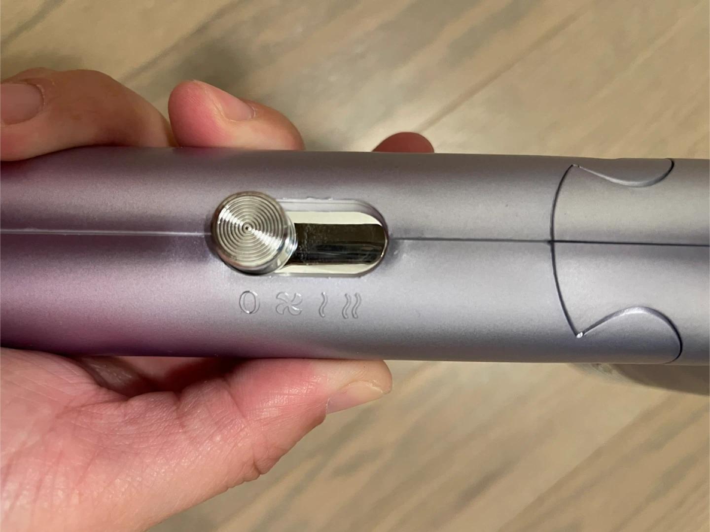 Hair Dryer - Purple/Silver - photo 3