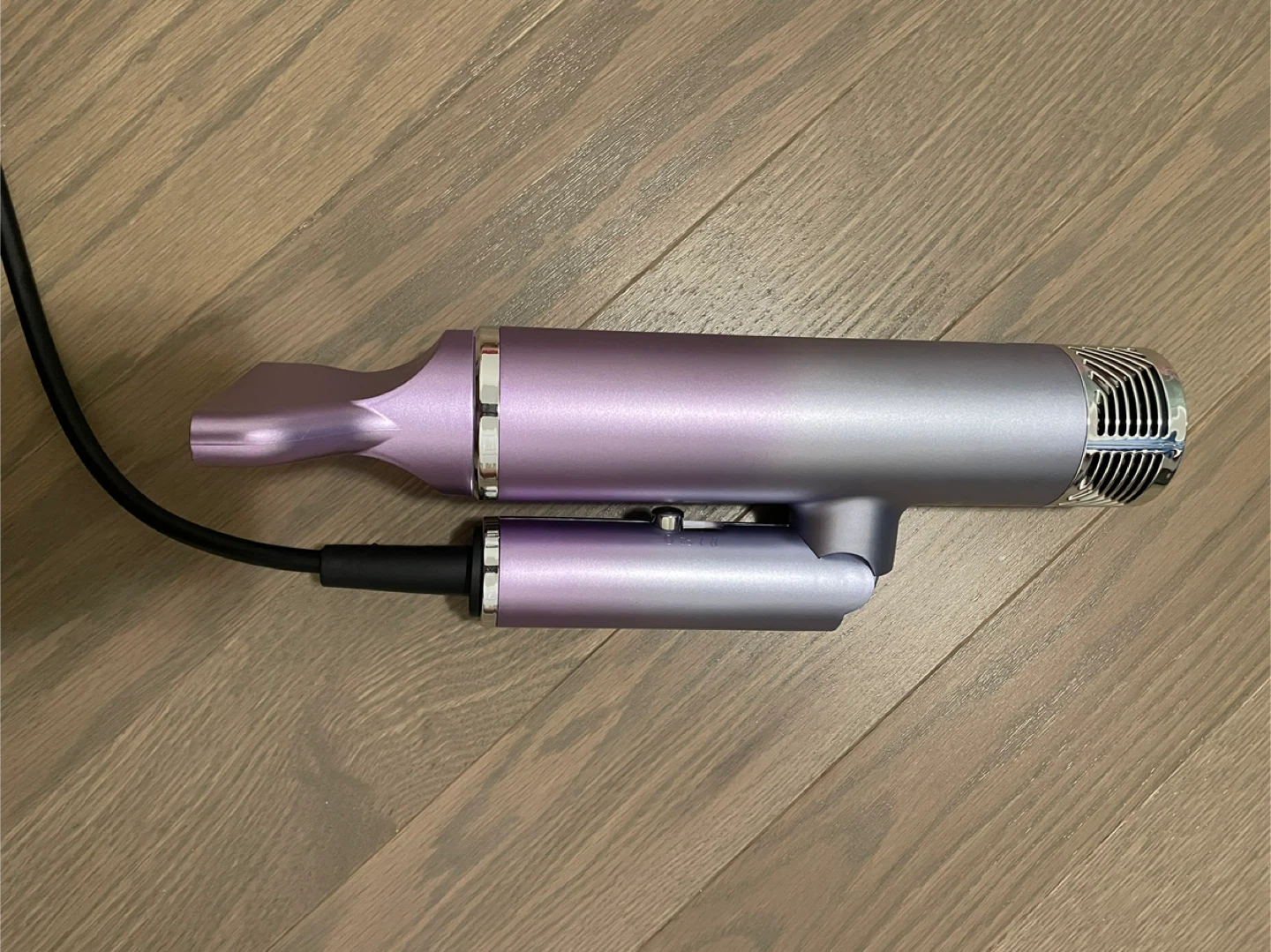 Hair Dryer - Purple/Silver - photo 2