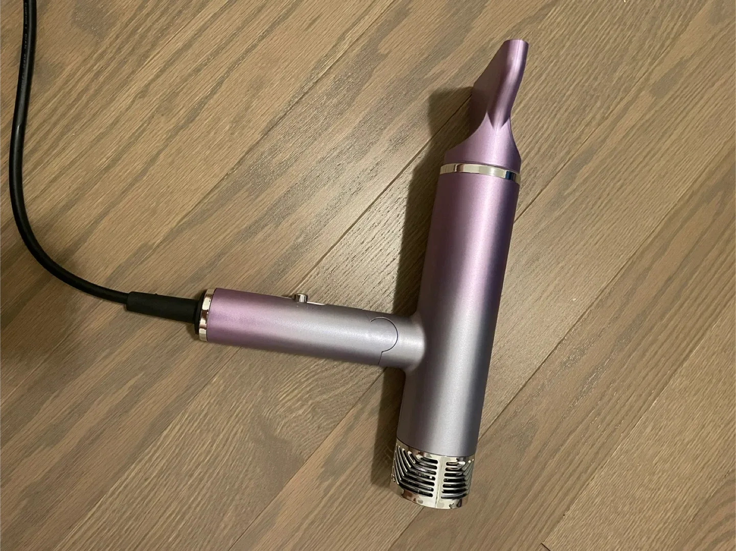 Hair Dryer - Purple/Silver