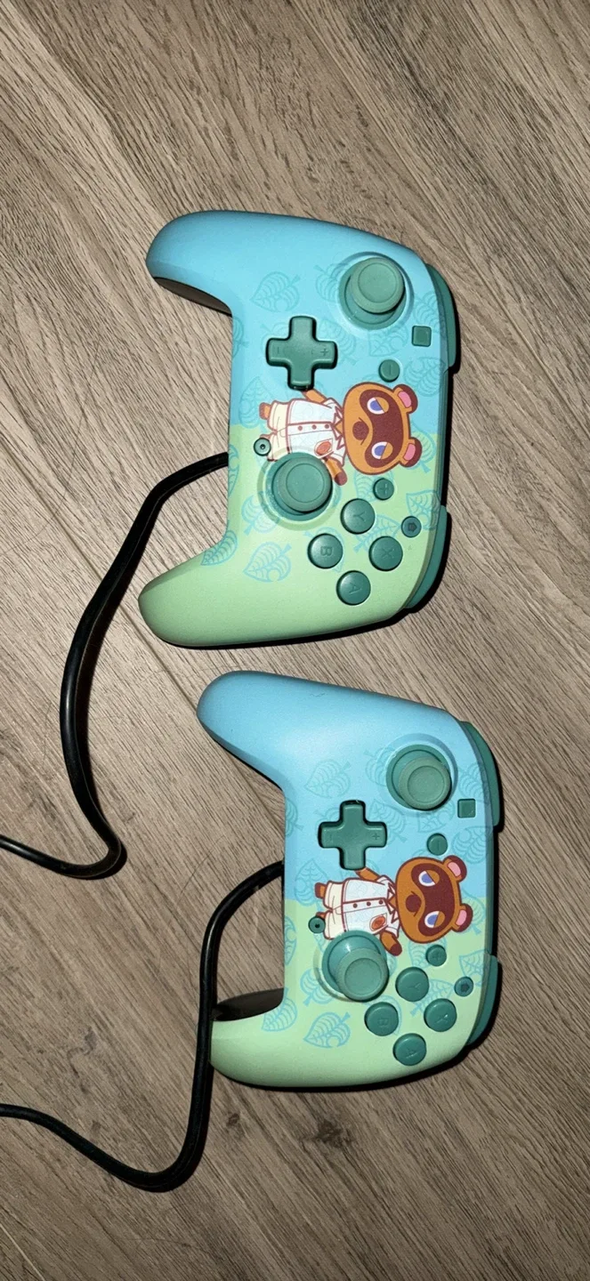 PowerA Animal Crossing Wired Controller